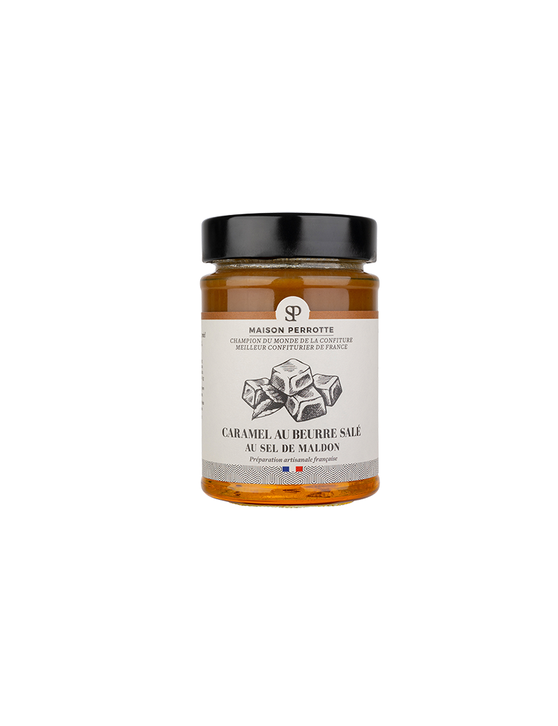 Salted butter caramel jam