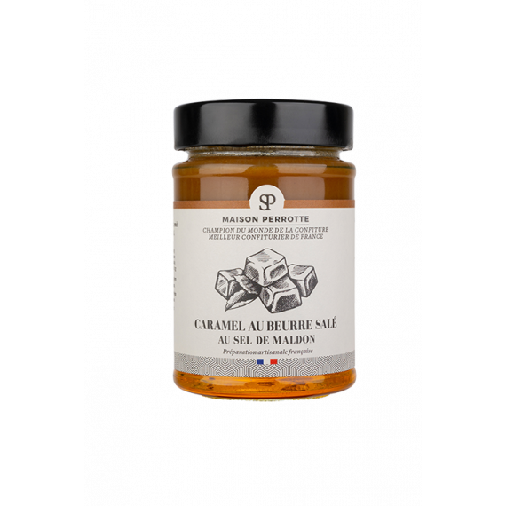 Salted butter caramel jam