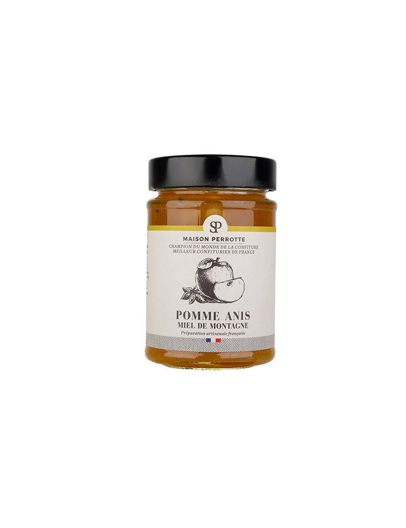 Apple Anise Jam