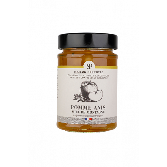 Apple Anise Jam