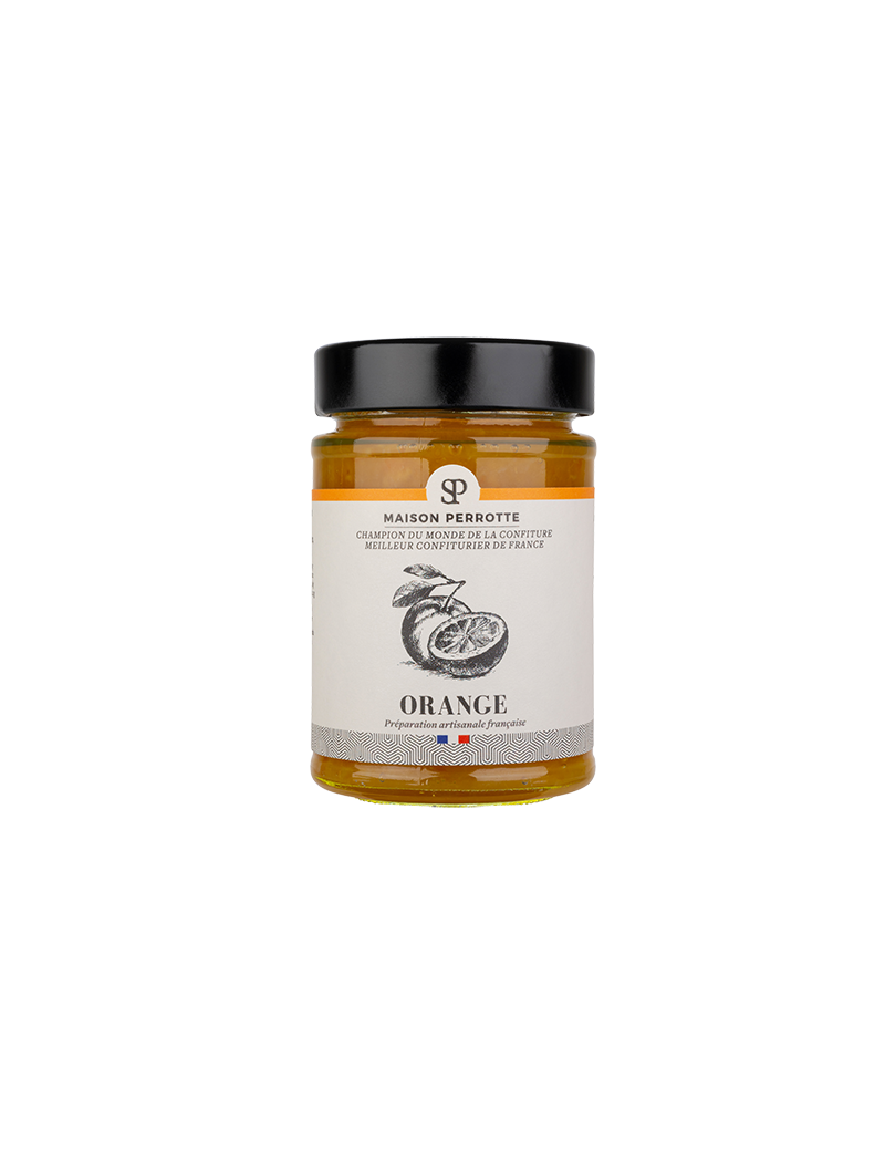 Orange jam
