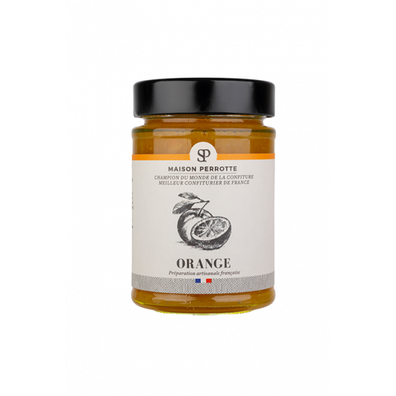 Orange jam
