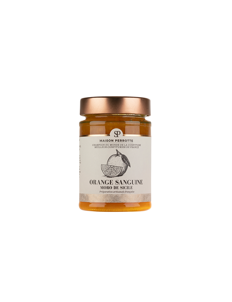 Moro blood orange jam from Sicily