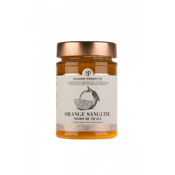 Moro blood orange jam from Sicily