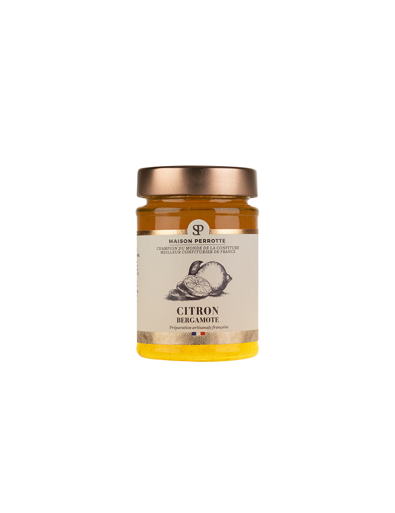 Lemon bergamot jam