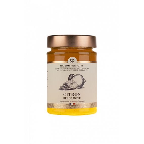 Lemon bergamot jam