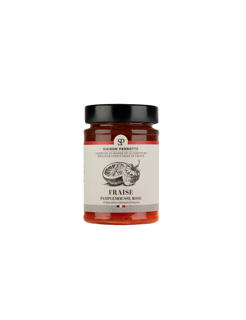 Strawberry Grapefruit Jam