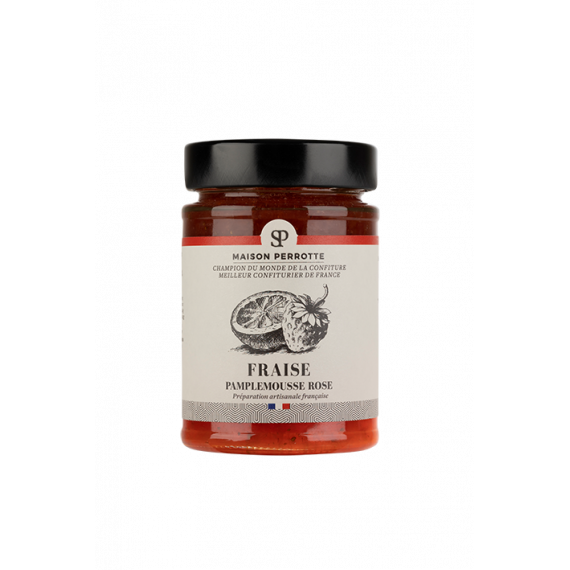 Strawberry Grapefruit Jam