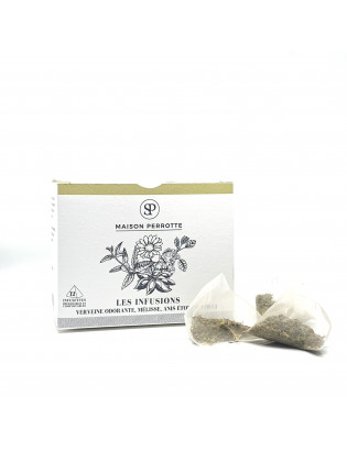 Fragrant verbena, lemon balm, star anise, marigold Maison Perrotte - 1