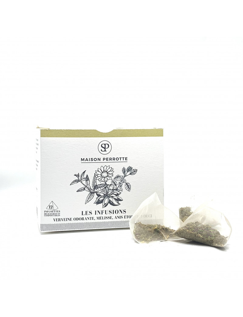 Fragrant verbena, lemon balm, star anise, marigold Maison Perrotte - 1