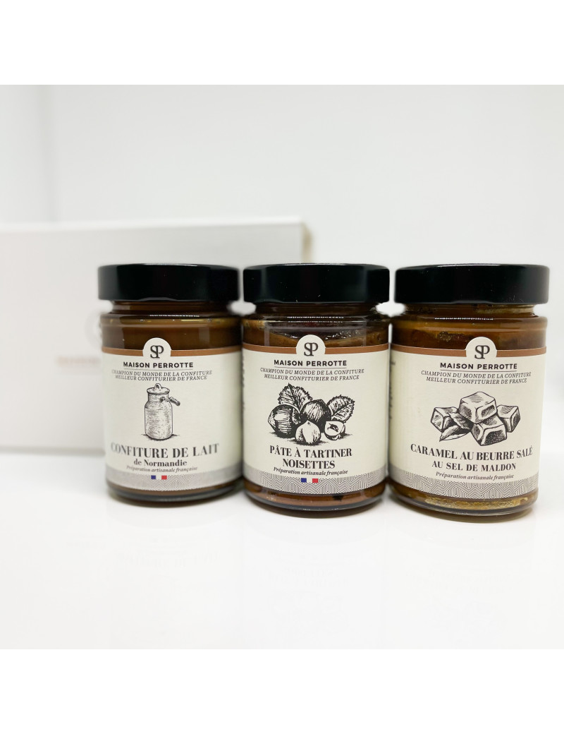 Coffret Gourmand Maison Perrotte - 2