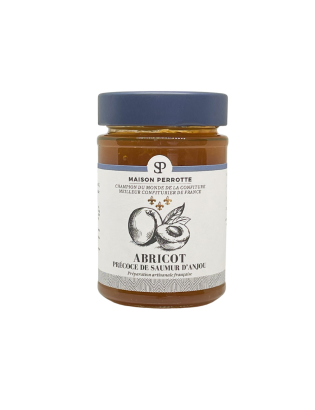 Saumur d'Anjou early apricot - 1