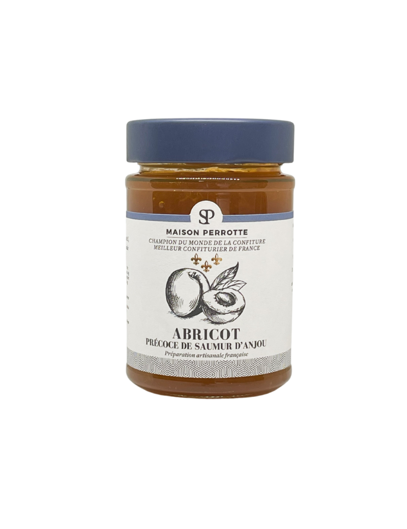 Saumur d'Anjou early apricot - 1