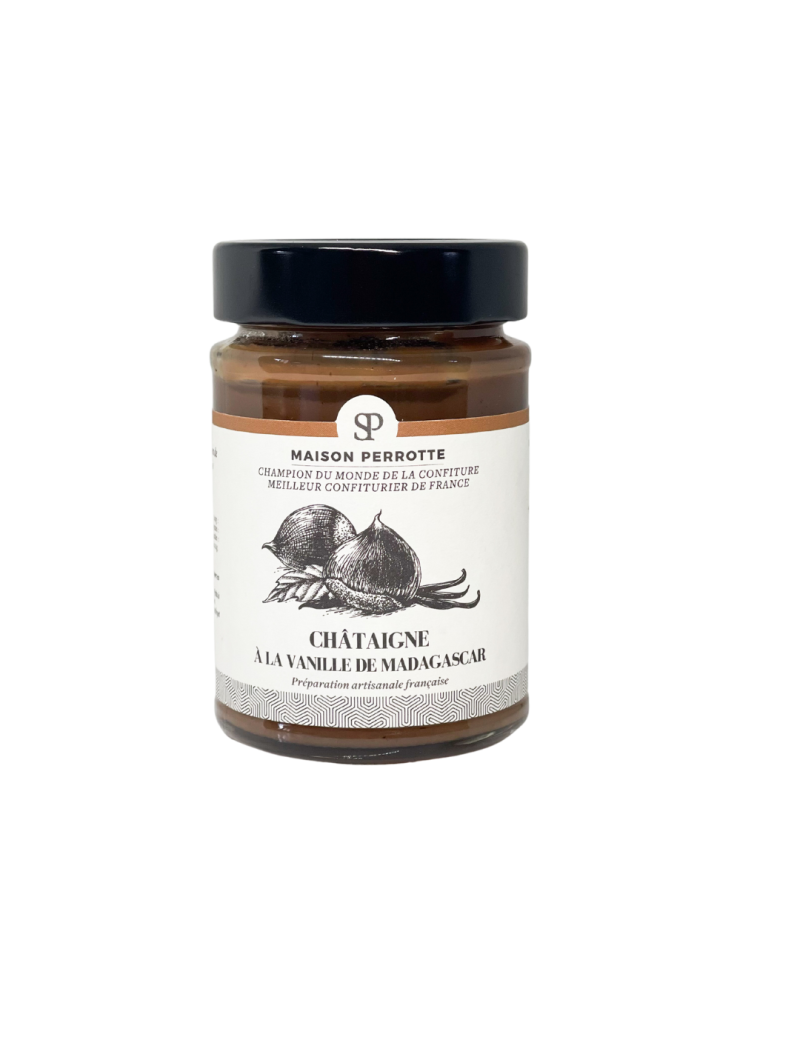 Chestnut with Madagascar vanilla - 1