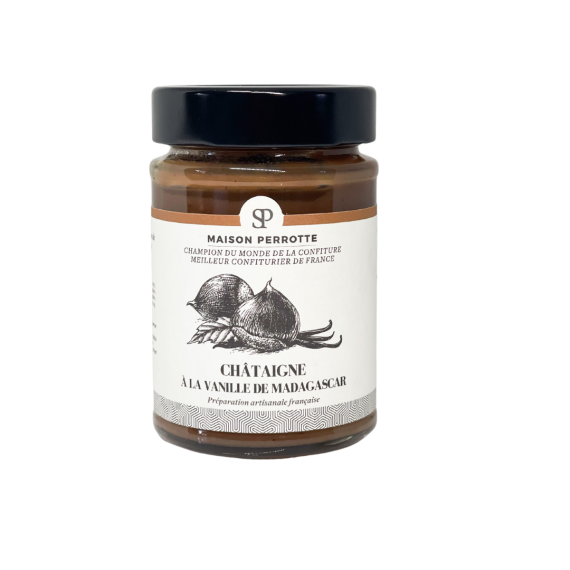 Chestnut with Madagascar vanilla - 1