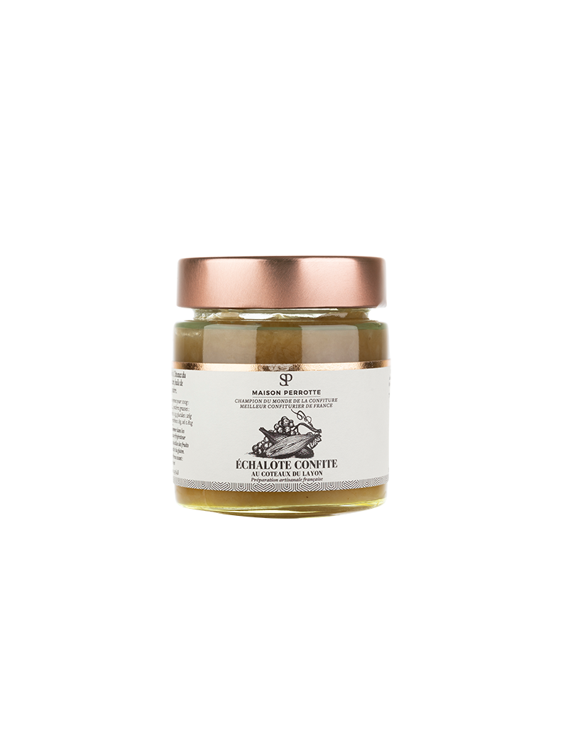 Coteaux du Layon shallot confit - 1