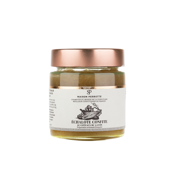 Coteaux du Layon shallot confit - 1
