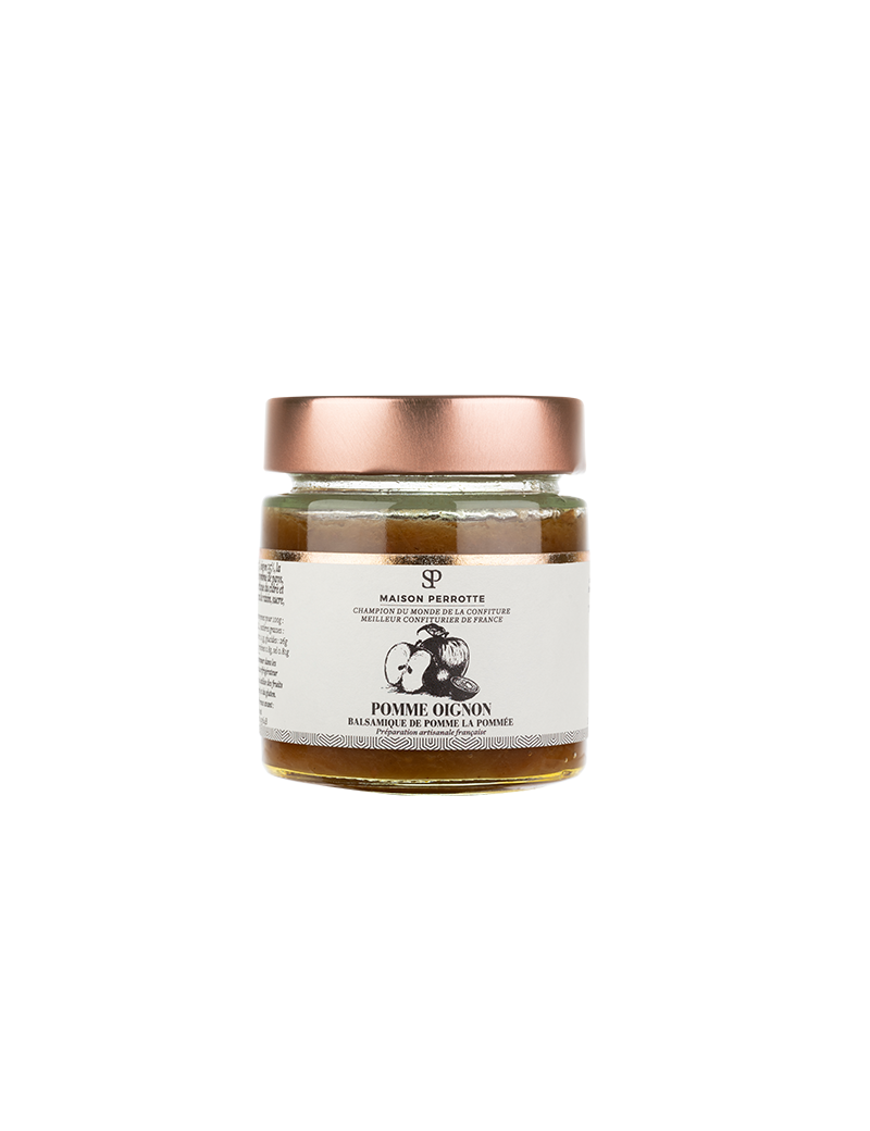 Apple, onion, apple balsamic - 1