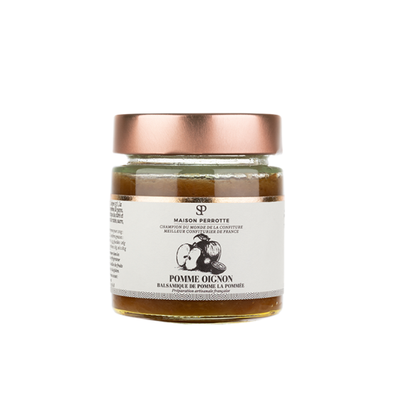 Apple, onion, apple balsamic - 1