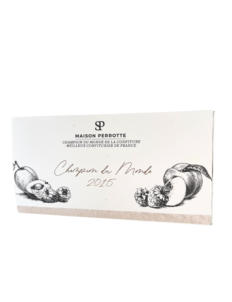 Coffret Champion du Monde Maison Perrotte - 1