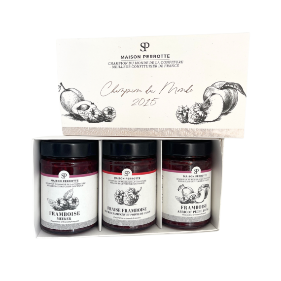 Coffret Champion du Monde Maison Perrotte - 2