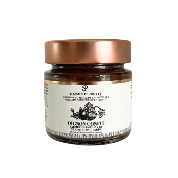 Saumur Champigny onion confit with mustard seeds - 1