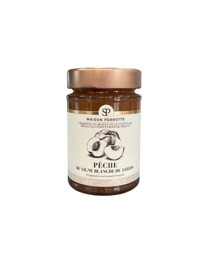 Garden White Vine Peach - 1