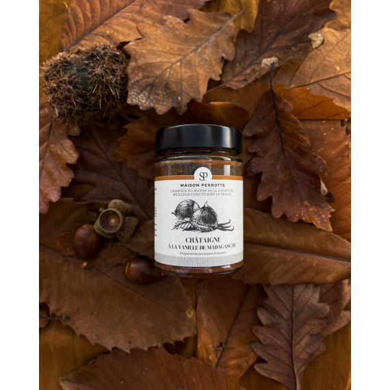 Chestnut with Madagascar vanilla - 2