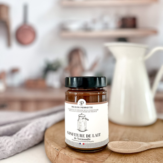 Maison Perrotte Normandy Milk Jam - 3