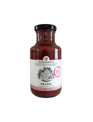 Strawberry Coulis - 1