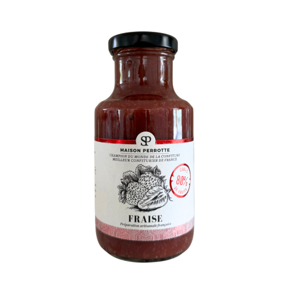 Strawberry Coulis - 1