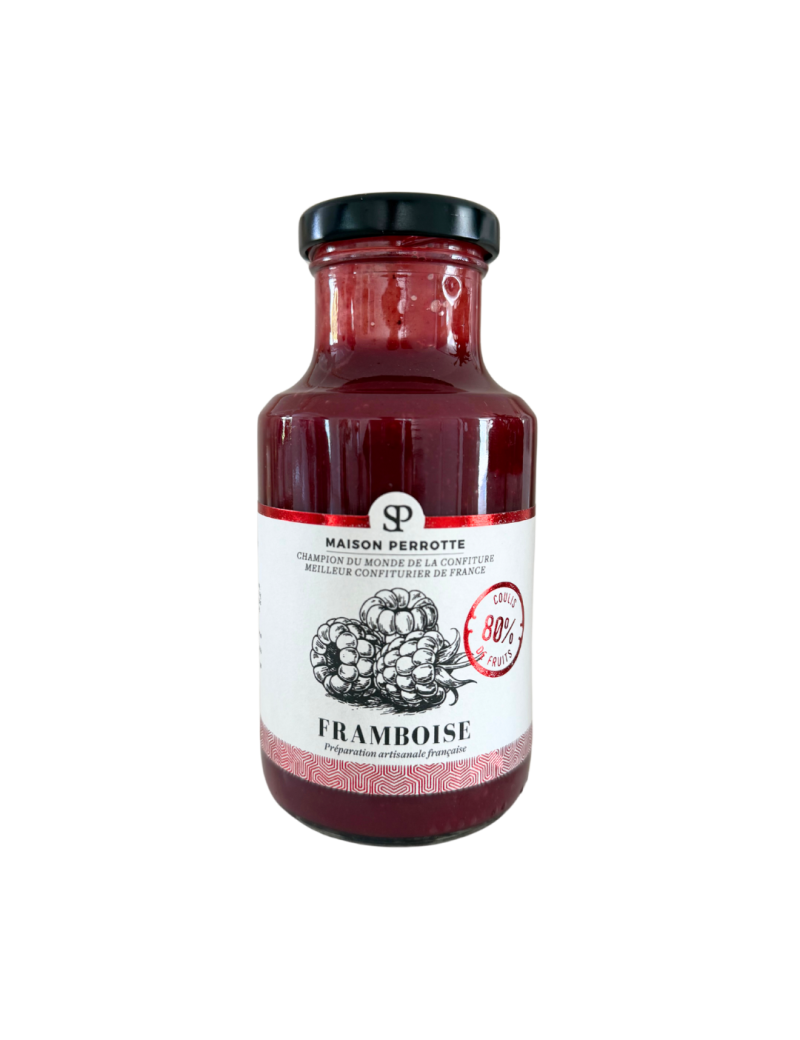 Raspberry Coulis - 1