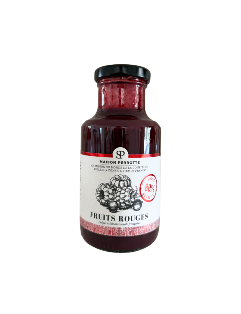 Red Fruit Coulis - 1
