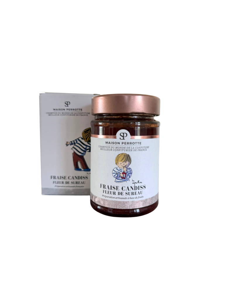 STRAWBERRY CANDISS ELDERFLOWER