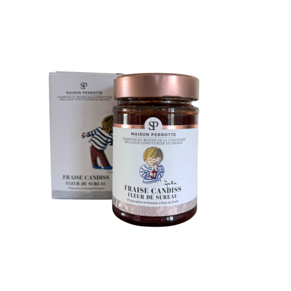 STRAWBERRY CANDISS ELDERFLOWER