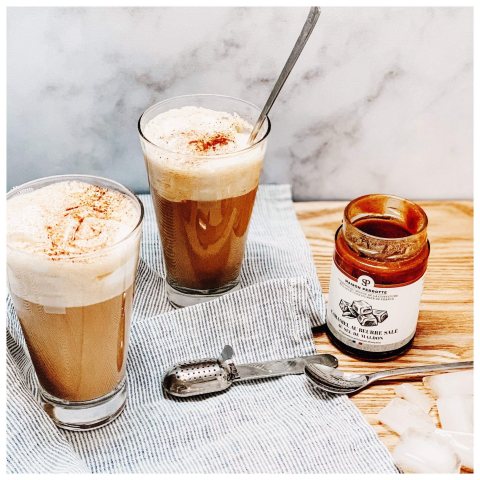 Frappuccino-style iced coffee
