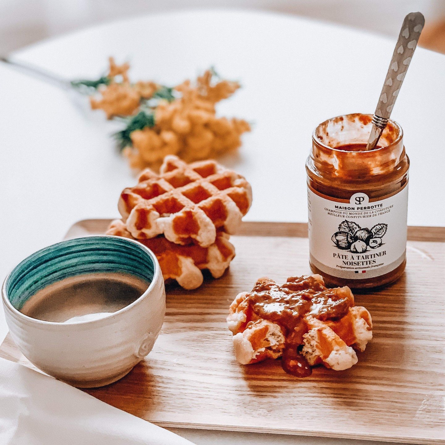 Liège waffles