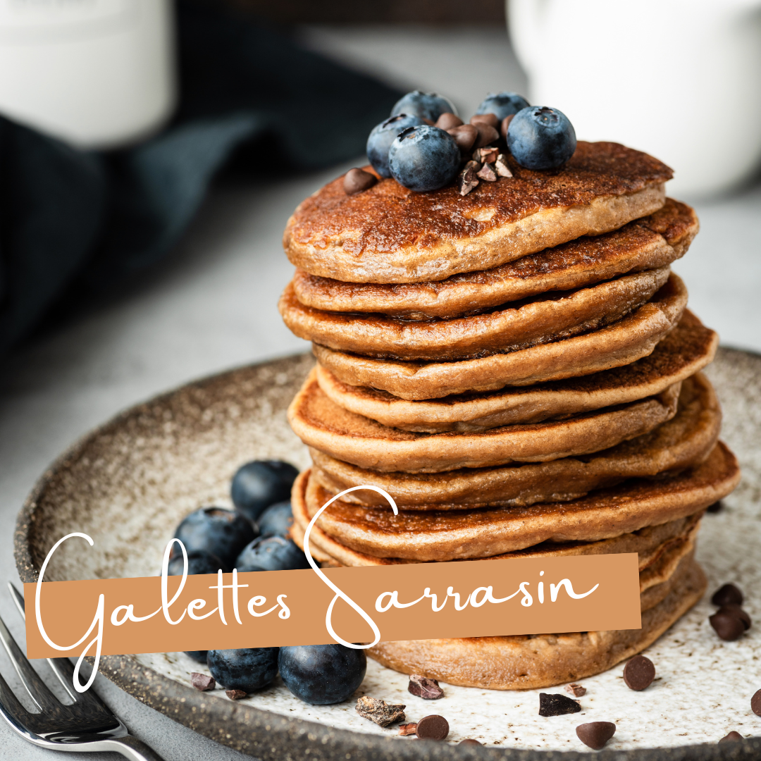 Buckwheat pancakes