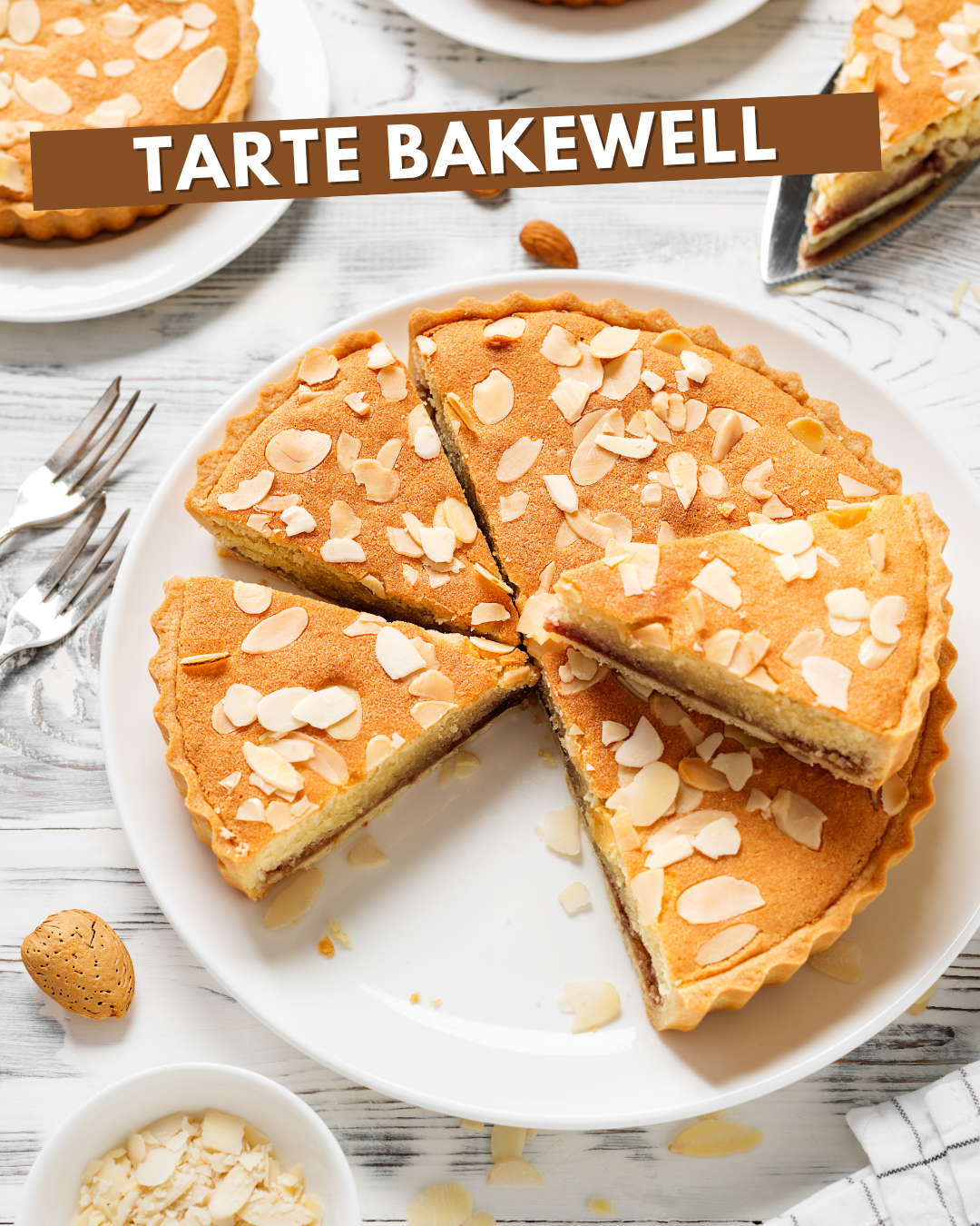 Bakewell tart