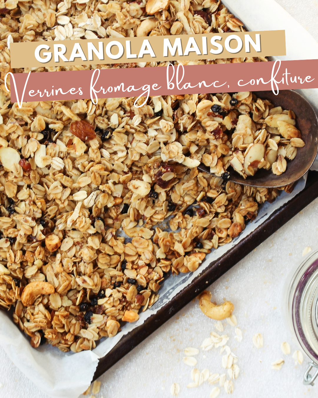 Home-made granola 