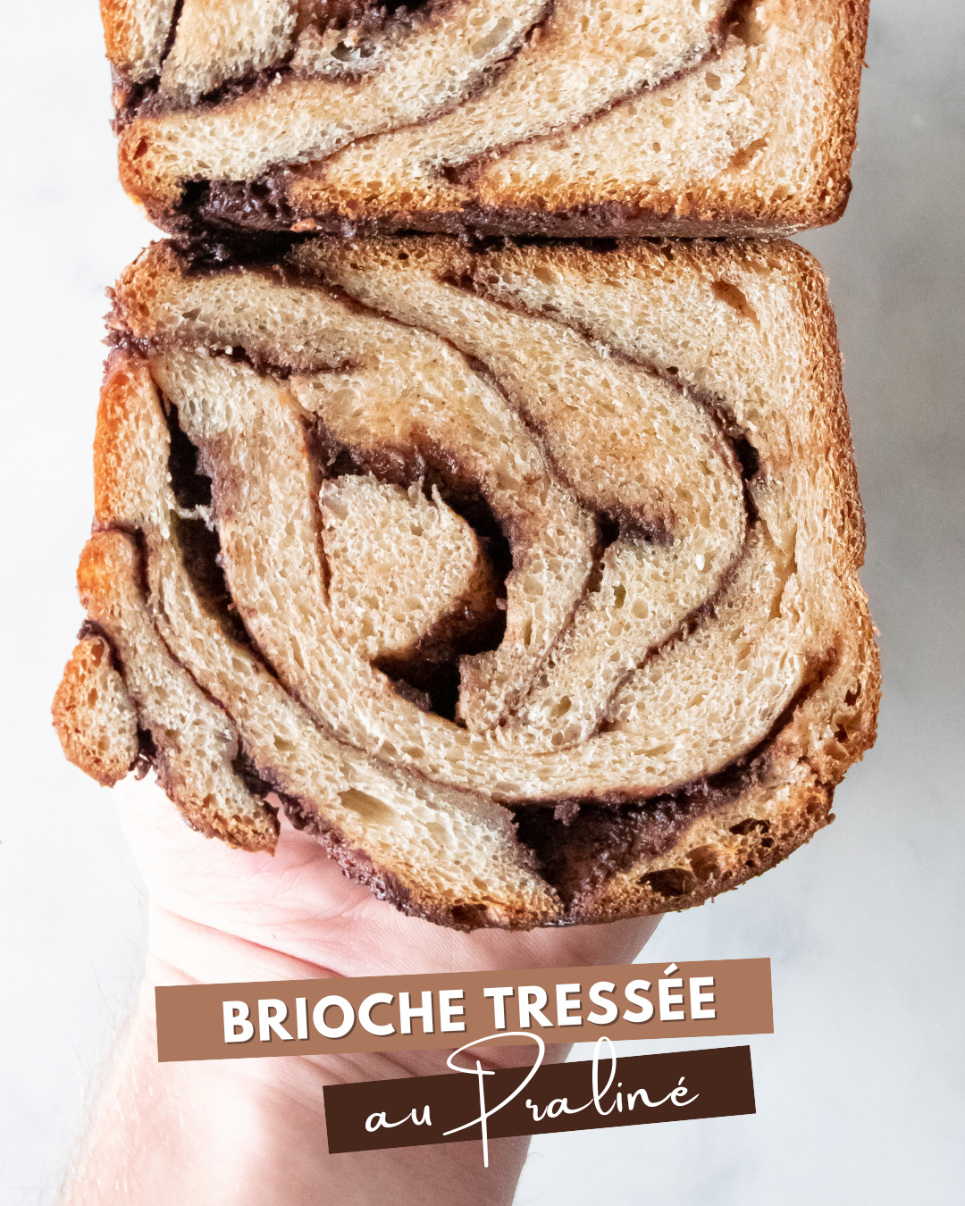 Brioche Tressée au Praliné