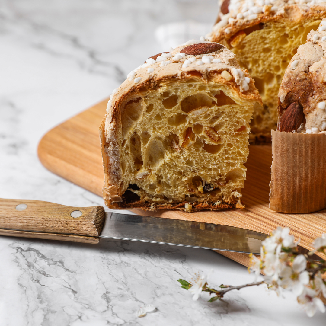Easter Dove: Italian Brioche