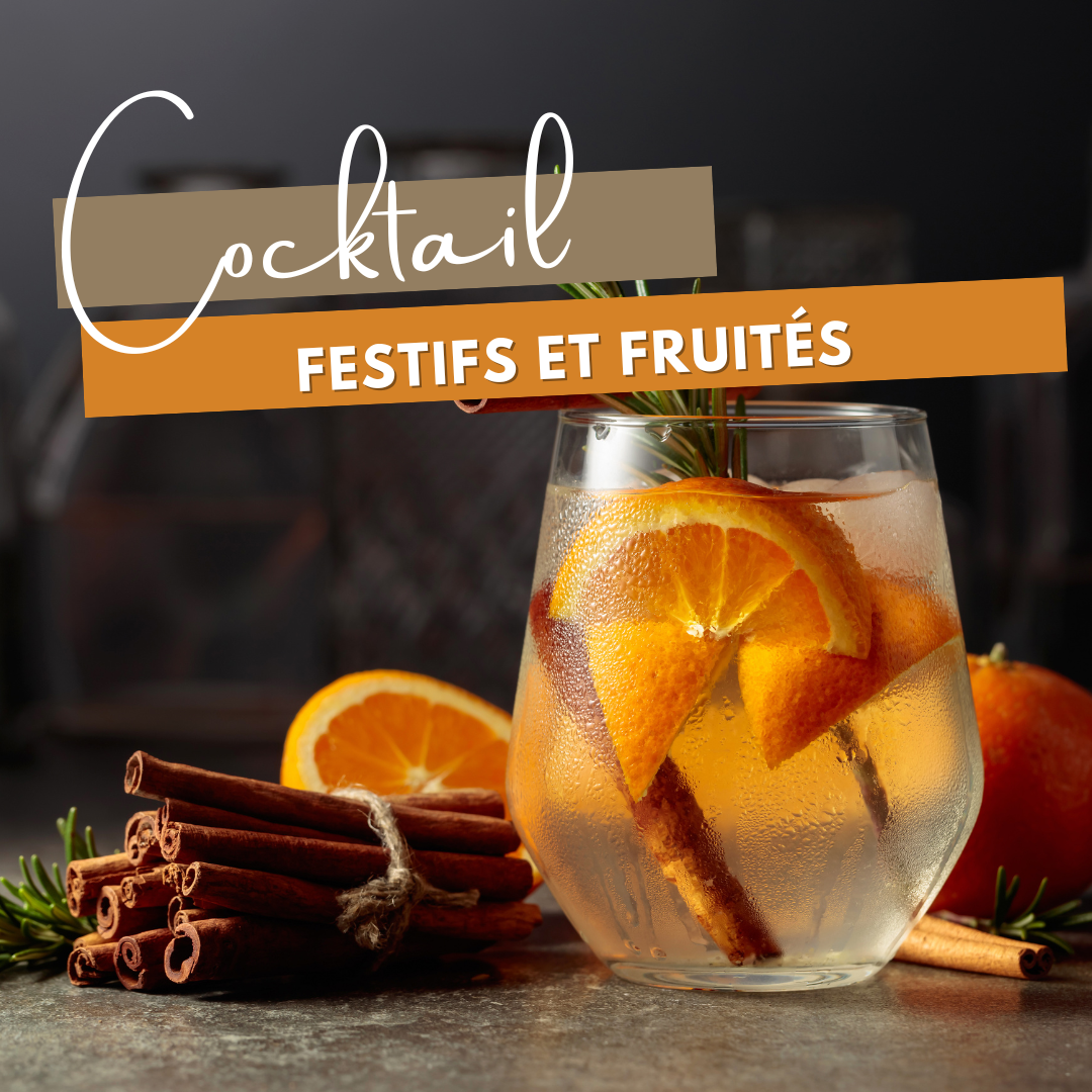 Jams, the secret ingredient for your Christmas aperitif drinks