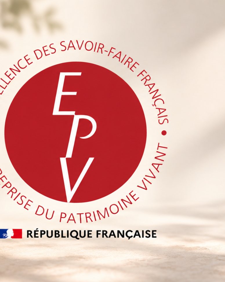Maison Perrotte labellisée Entreprise du Patrimoine Vivant EPV